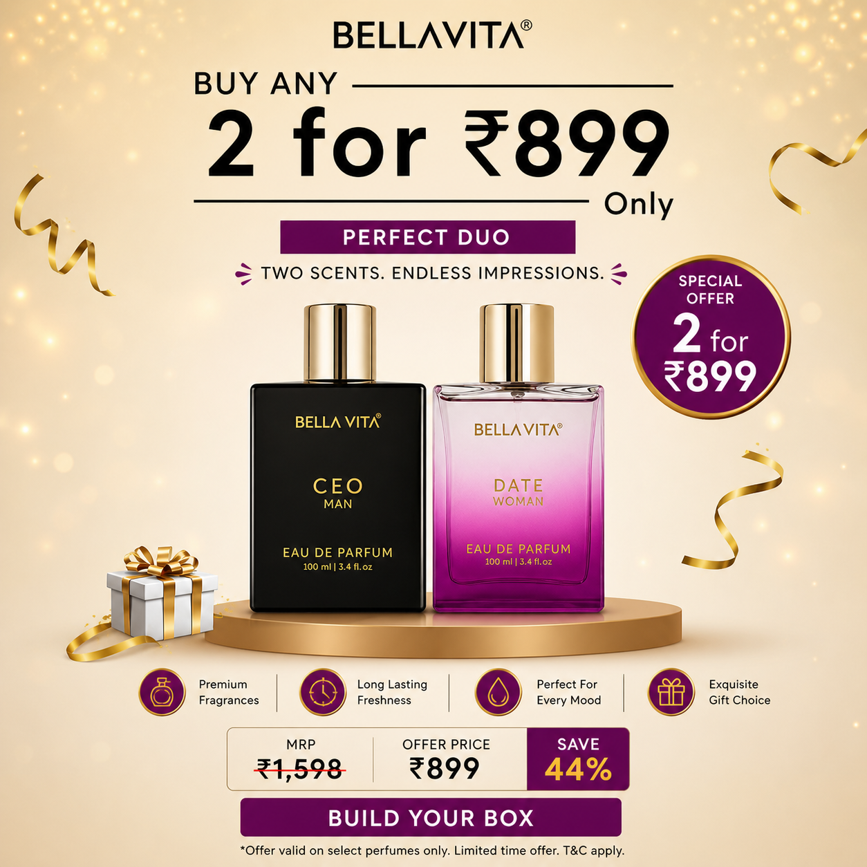 bella vita coupon code