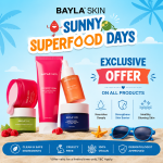 BAYLA SKIN Sunny Superfood Days – Exclusive Offer Live Now