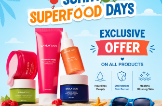 BAYLA SKIN Sunny Superfood Days – Exclusive Offer Live Now