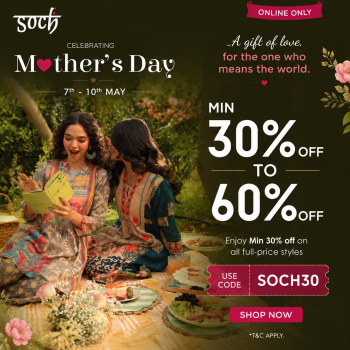 Soch Online Sale Minimum 30% Off With Coupon