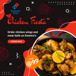 omino's Chicken Feast Starting At 99