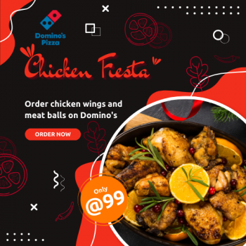 omino's Chicken Feast Starting At 99