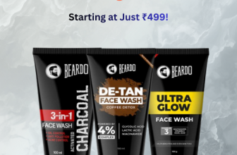Beardo – Combo Deals Starting at Just ₹499