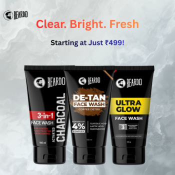 Beardo – Combo Deals Starting at Just ₹499