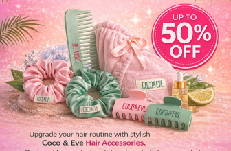 CoCo&Eve Hair Accessories Get 50% Off !!!
