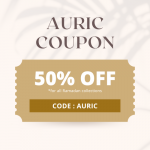 Auric-Get 50% OFF