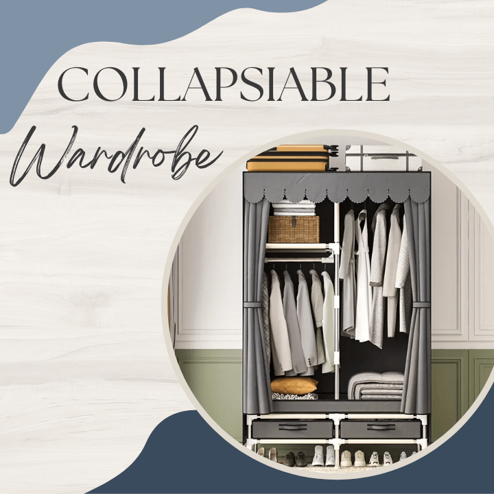 Top 10 Best selling Collapsible Wardrobe in INDIA