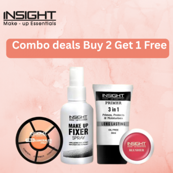 Insight Cosmetics-Combo deals Buy 2 Get 1 Free