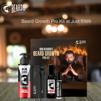 Beardo-Get the Beard Growth Pro Kit at Just ₹999