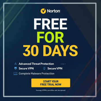 Norton Security Premium - Free For 30 Days | All Users