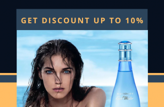 DavidOff - Upto 10% Off on Cool Water Women Edt