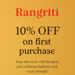 10 % 0ff on first purchase