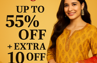 Rangriti up to 55% off extra 10 % off