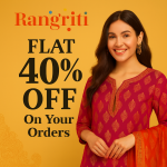 Rangriti Flat 40% off on your orders