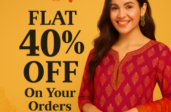 Rangriti Flat 40% off on your orders