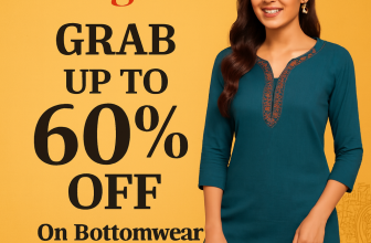 grab up to 60 % off on bottomwear collection