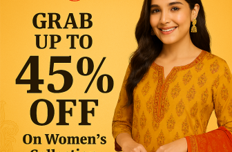 Rangriti grab 45% off on women collections