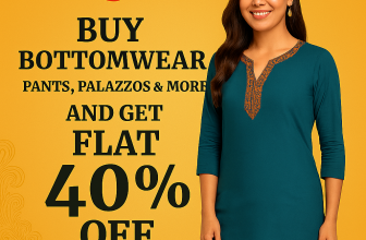 Rangriti-Buy Bottom wear Pants, Palazzos & More And Get Flat 40% OFF