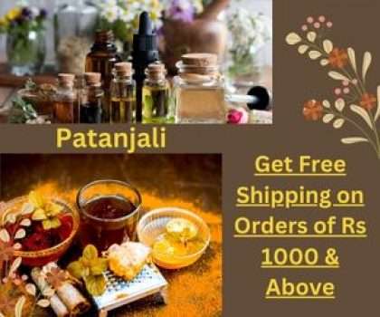 patanjali-Get Free Shipping on Orders of Rs 1000 & Above