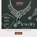 Nykaa Fashion- Get Min 50% Off on Jewellery Set