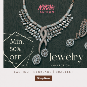 Nykaa Fashion- Get Min 50% Off on Jewellery Set