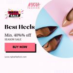 Nykaa Fashion- Get Min. 40% off on Footwear