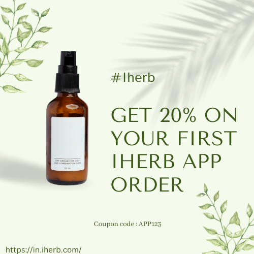 Iherb - Get 20% off on New App Users