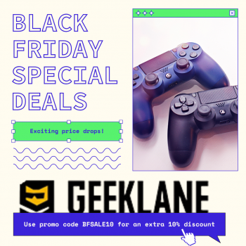 Geeklane Budget Friendly Deals