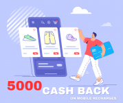 Cred-Get Rs 5000 Cashback On Mobile Recharges