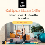 Cultpass Home Offer-Extra ₹1400 Off+3 Months Extension