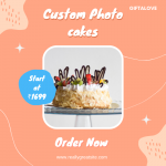 GiftAlove - Custom Photo Cakes Starting at ₹1699