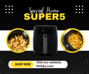 Philips-Sitewide Offer : Up To 40% OFF + Extra 10% OFF