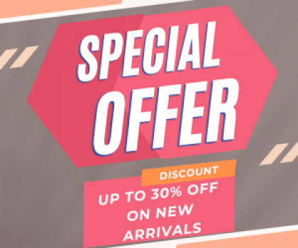 New Arrivals - Up To 30% OFF On Collection + Extra 5% OFF