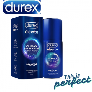 Durex - Get Elevate Delay Spray for Men Upto 25% Off