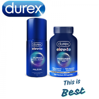 Durex - Get Durex Performance Boost for 24% Off