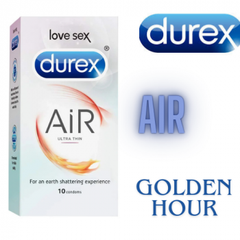 Durex - Air Condoms with 7% Off & Second Product to Save 5% Off