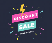 discount sale offer