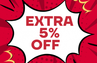 Grab An Extra 5% OFF On Preapid Orders