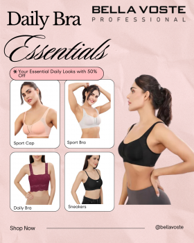 Bella Voste Mega Sale 50% Off On Daily Bra