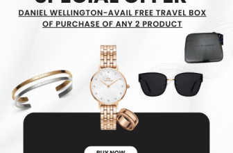 Enjoy comfort travel and elegance with Daniel Wellington products!