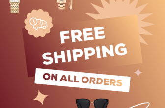 Sit back and Enjoy Free on all orders!
