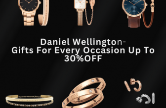 Gift Luxury Wrapped in Elegance to Your Loved Ones with Up To 30% OFF at Daniel Wellington!!