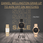 Enjoy sleek and elegant luxury with Up To 40% off On Watches