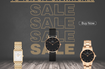 Enjoy sleek and elegant luxury with Up To 40% off On Watches