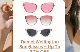 Luxurious and comfortable Sunglasses now at 30% Off