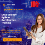 Data Science Python Certification Training – Flat 10% OFF