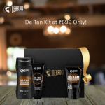 Beardo-Complete De-Tan Kit at ₹899 Only