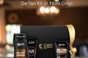 Beardo-Complete De-Tan Kit at ₹899 Only