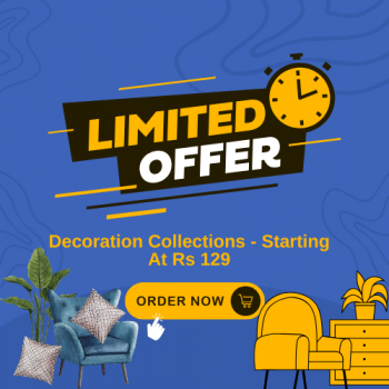 Decoration Collections - Starting At Rs 129
