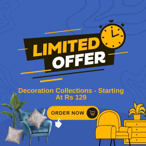 Decoration Collections - Starting At Rs 129